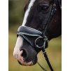 Kožená uzdečka Crystal Dressage