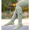 Jezdecké podkolenky ELT Argyle (Velikost 39-42, Barva beige grey)
