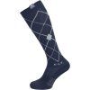 Jezdecké podkolenky ELT Argyle (Velikost 39-42, Barva beige grey)
