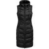 Dlouhá zateplená vesta Light Ostende (Velikost L, Barva black)
