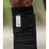 Prodyšné mesh bandáže 4ks, Waldhausen (Barva black)