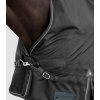 Zimní deka s vyšším krkem SCANDIC Turnout, zateplení 100 g (Velikost 125 cm, Barva black)
