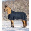 Zimní deka s vyšším krkem SCANDIC Turnout, zateplení 100 g (Velikost 125 cm, Barva black)