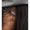 Zimní deka SCANDIC Turnout, zateplení 50 g (Velikost 125 cm, Barva black)