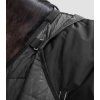 Zimní pláštěnka bez zateplení NORDIC Turnout (Velikost 95 cm, Barva black)