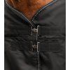 Zimní pláštěnka bez zateplení NORDIC Turnout (Velikost 95 cm, Barva black)