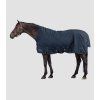 Zimní deka vyšší krk NORDIC Turnout, zateplení 200 g (Velikost 125 cm, Barva black)