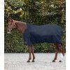 Zimní deka vyšší krk NORDIC Turnout, zateplení 200 g (Velikost 125 cm, Barva black)