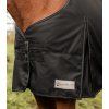 Zimní deka NORDIC Turnout, zateplení fleece (Velikost 95 cm, Barva black)