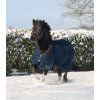 Zimní deka NORDIC Turnout, zateplení fleece (Velikost 95 cm, Barva black)