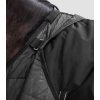 Zimní deka NORDIC Turnout, zateplení fleece (Velikost 95 cm, Barva black)