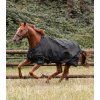 Zimní deka NORDIC Turnout, zateplení fleece (Velikost 95 cm, Barva black)