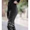 Voděodolné rajtky Odette Silicone (Velikost D34, Barva black)
