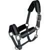 Ohlávka s teddy beránkem Phoenix (Velikost COB, Barva black)