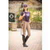 Pásek HKM Lavender Bay Elastic, levander