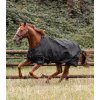 Zimní deka NORDIC Turnout, zateplení 300 g (Velikost 95 cm, Barva black)
