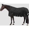 Zimní deka s vyšším krkem SCANDIC Turnout, light - bez zateplení (Velikost 125 cm, Barva black)