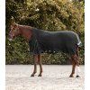 Zimní deka s vyšším krkem SCANDIC Turnout, light - bez zateplení (Velikost 125 cm, Barva black)