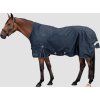 Zimní deka ARCTIC Turnout, vyšší krk, light 0g (Velikost 125 cm, Barva black)
