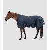 Zimní deka ARCTIC Turnout, vyšší krk, light 0g (Velikost 125 cm, Barva black)