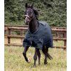 Zimní deka ARCTIC Turnout, zateplení 300 g (Velikost 115 cm, Barva black)