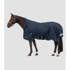 Zimní deka s vyšším krkem SCANDIC Turnout, zateplení 200 g (Velikost 125 cm, Barva black)