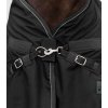 Zimní deka SCANDIC Turnout, zateplení 100 g (Velikost 125 cm, Barva black)