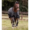 Zimní deka SCANDIC Turnout, zateplení 100 g (Velikost 125 cm, Barva black)