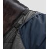 Zimní deka SCANDIC Turnout, zateplení 100 g (Velikost 125 cm, Barva black)