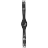 Anatomický kožený podbřišník Waldhausen (Velikost 110 cm, Barva black)