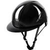 Jezdecká helma Swing H24 Lady glossy (Velikost 51 - 55 cm, Barva glossy black)