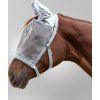 Pastevní ohlávka bez kování s maskou proti hmyzu (Velikost PONY, Barva black)