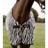 Síťovaná deka proti hmyzu Zebra s křížovým zapínáním (Barva black/white, Velikost 075 cm)
