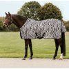 Síťovaná deka proti hmyzu Zebra s křížovým zapínáním (Barva black/white, Velikost 075 cm)