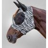 Puck Zebra maska proti hmyzu (Velikost PONY, Barva black/white)