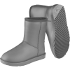 Rainless celoroční Bootie ELT (Velikost 36, Barva black)