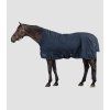 Zimní deka vyšší krk NORDIC Turnout, zateplení 100 g (Velikost 125 cm, Barva black)