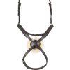 Mexická uzdečka X-Line Cancún Waldhausen (Velikost PONY, Barva black)