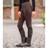 Thermo legíny s beránkem teddy Rica ELT (Velikost D34, Barva black)