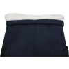 Thermo legíny s beránkem teddy Rica ELT (Velikost D34, Barva black)
