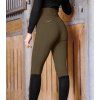 Rajtky s vysokým pasem Comfort Ride Glam ELT (Velikost D34, Barva black)