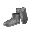 Válenky Rainless Short Bootie (Velikost 36, Barva black)