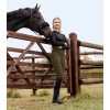 Jezdecké thermo legíny Rena ELT (Velikost D34, Barva black)