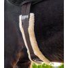 Kožený podbřišník Waldhausen ECO Wool (Velikost 110 cm, Barva black)