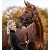Ohlávka Soft Touch (Velikost PONY, Barva black)