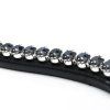 Čelenka na uzdečku Splendid Kavalkade black/navy