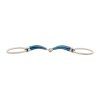Stihlové udidlo "Ergonomic" tenké pouze 14mm-1x lomené