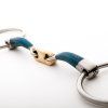 Stihlové udidlo "Ergonomic" tenké pouze 14mm-2x lomené