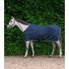 Odpocovací fleece deka s křížovým zapínáním Waldhausen (Velikost 115 cm, Barva black)