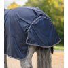 Pláštěnka pro koně 420D Waldhausen, nepodšitá (Velikost 115 cm, Barva black)